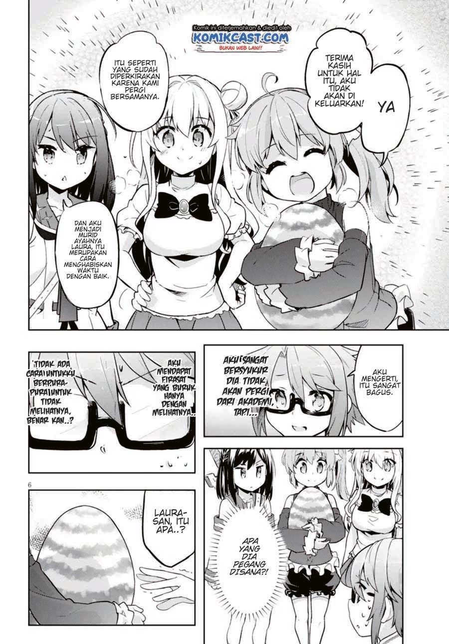 Kenshi wo Mezashite Nyuugaku shita no ni Mahou Tekisei 9999 nan desu kedo!?  Chapter 14 Bahasa Indonesia